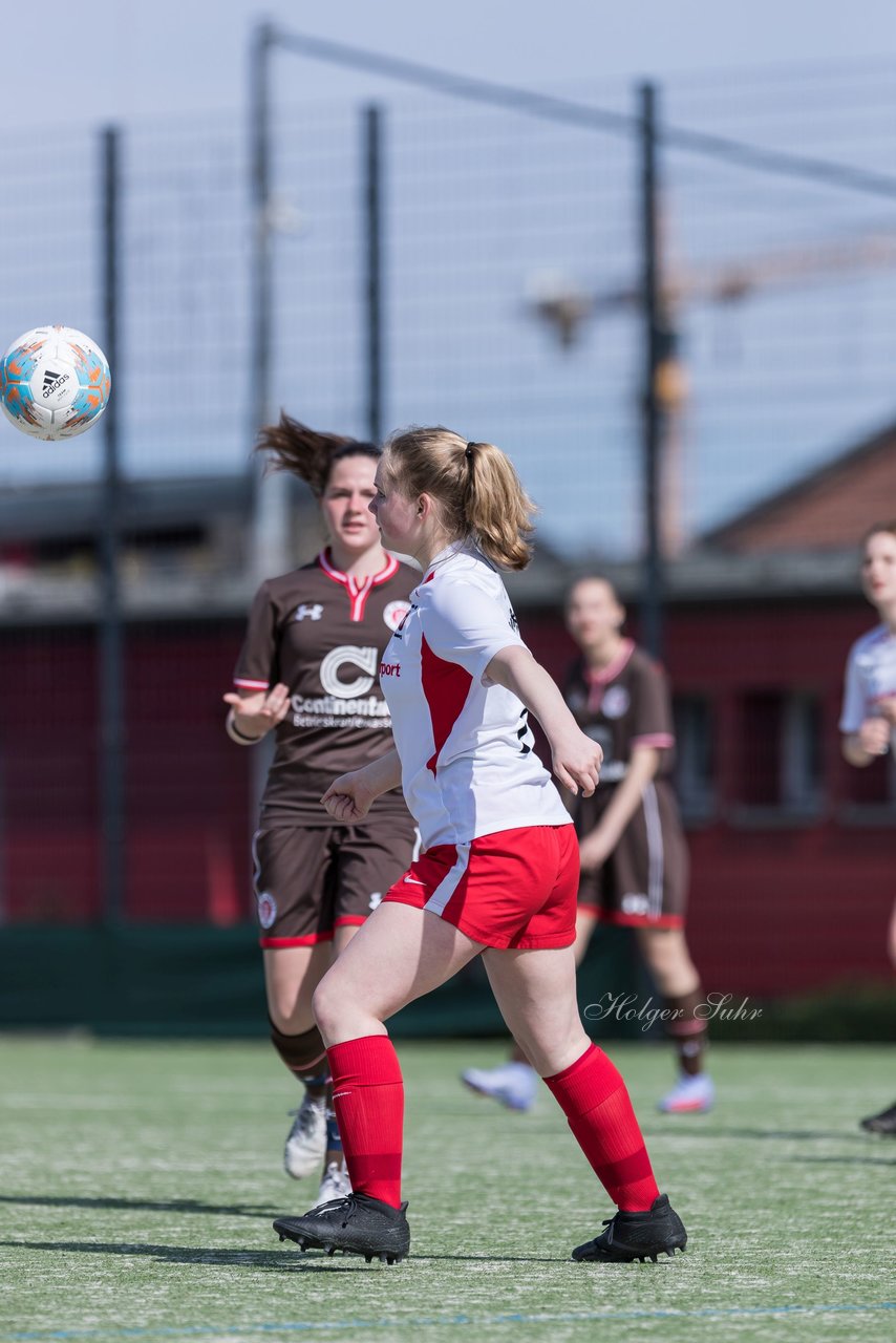 Bild 84 - wBJ St. Pauli - Walddoerfer : Ergebnis: 1:11